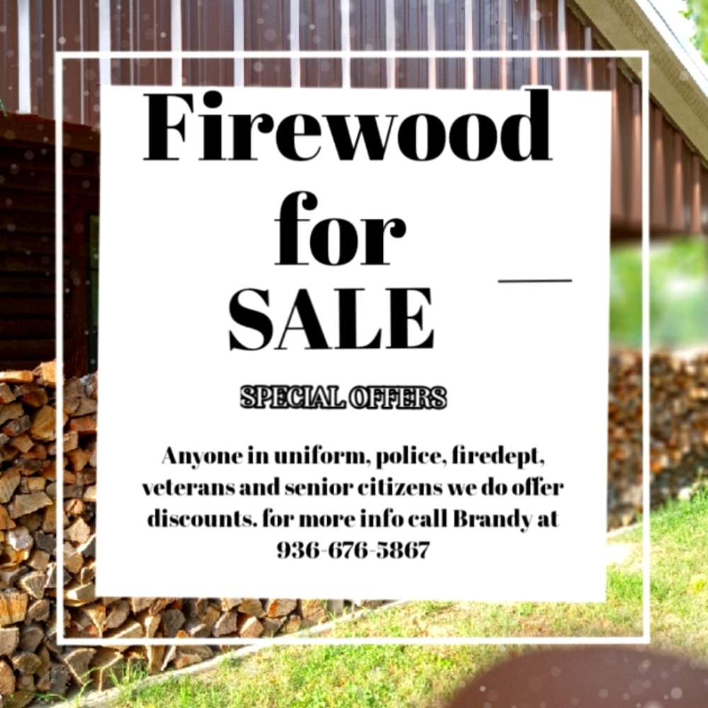 Firewood and Richlighter Pine